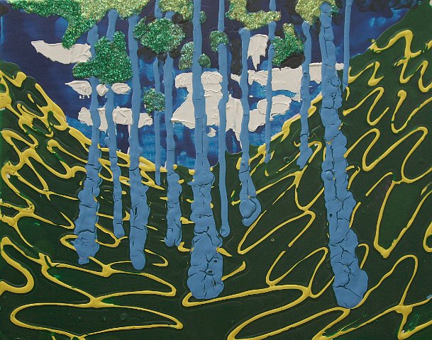 2008  ValleywithTrees_40x50